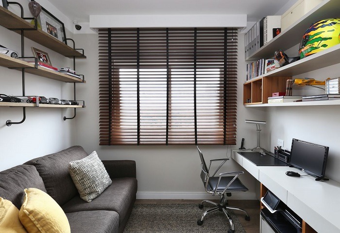 Escolhendo as melhores persianas para seu escritório em home office
