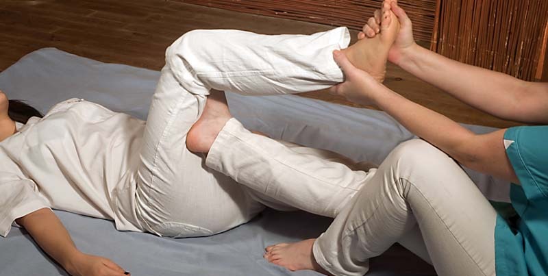 Massagem Tailandesa