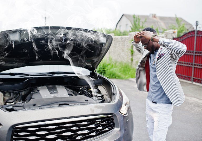 Sinais de superaquecimento e como resfriar do seu carro