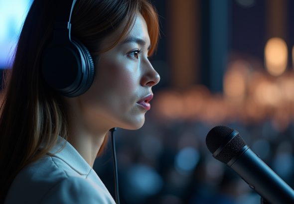 interpretação de conferência