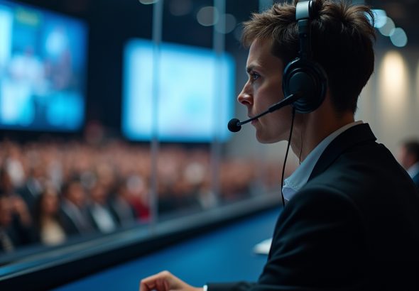 interpretação de conferência