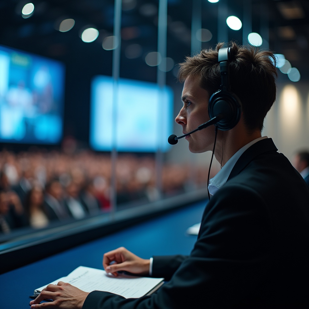 interpretação de conferência